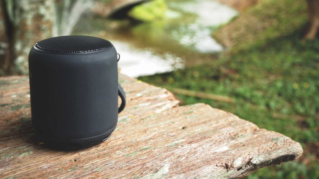 Une enceinte bluetooth