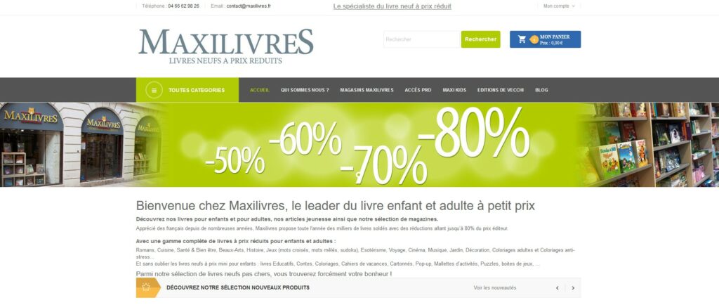 Maxilivres