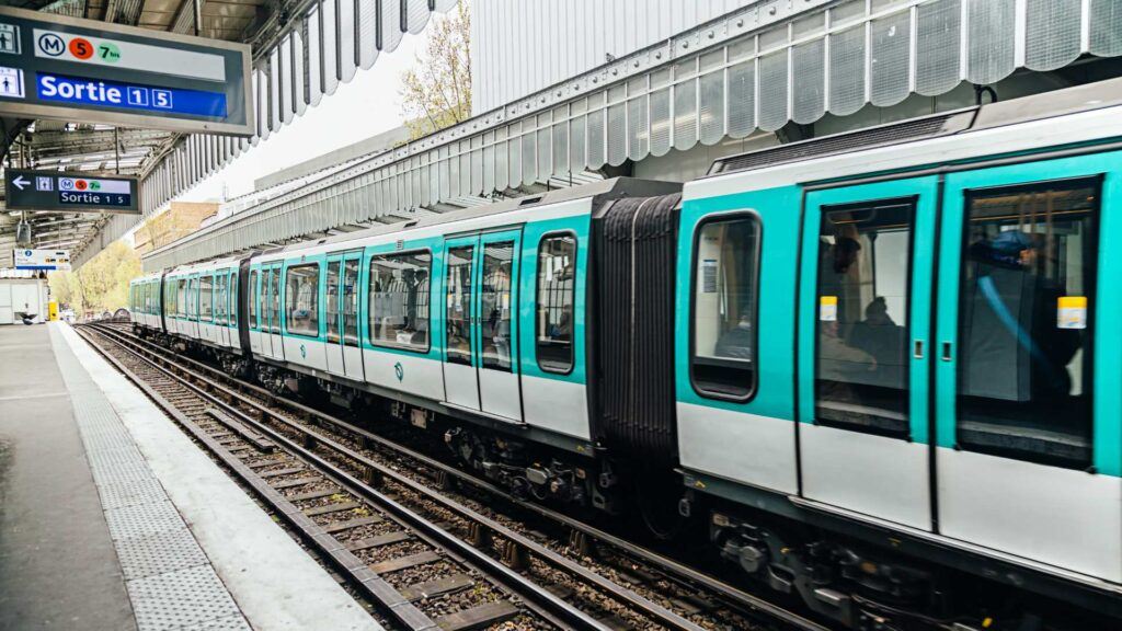 Le métro parisien